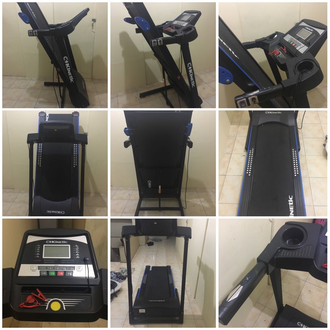 Motorized Treadmil Ghn 5400 Treadmill Ace Hardware Alat Fitness Olah Raga Baju Olahraga Di Carousell