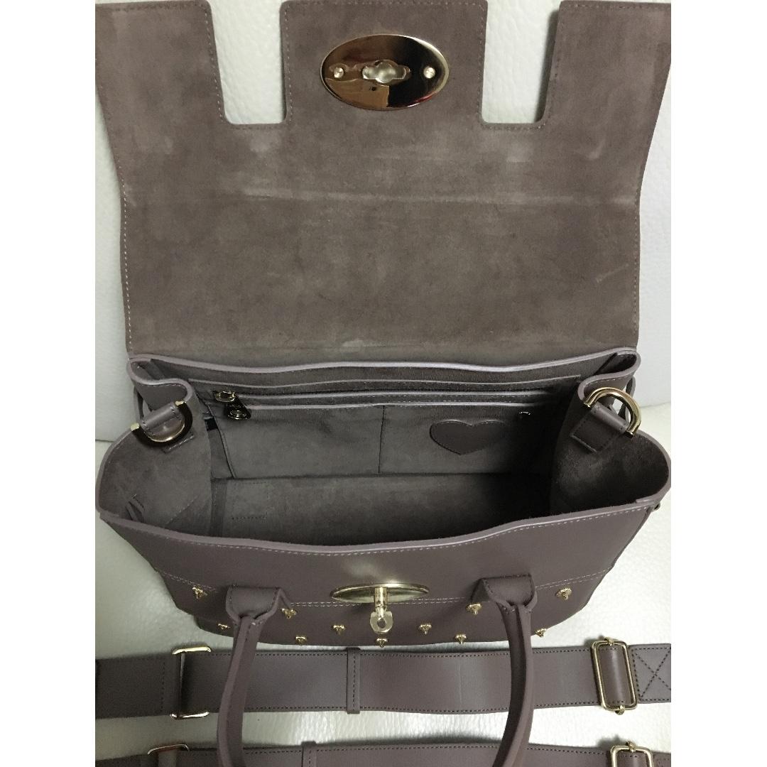 Mulberry cara delevingne hot sale bag with lion rivets