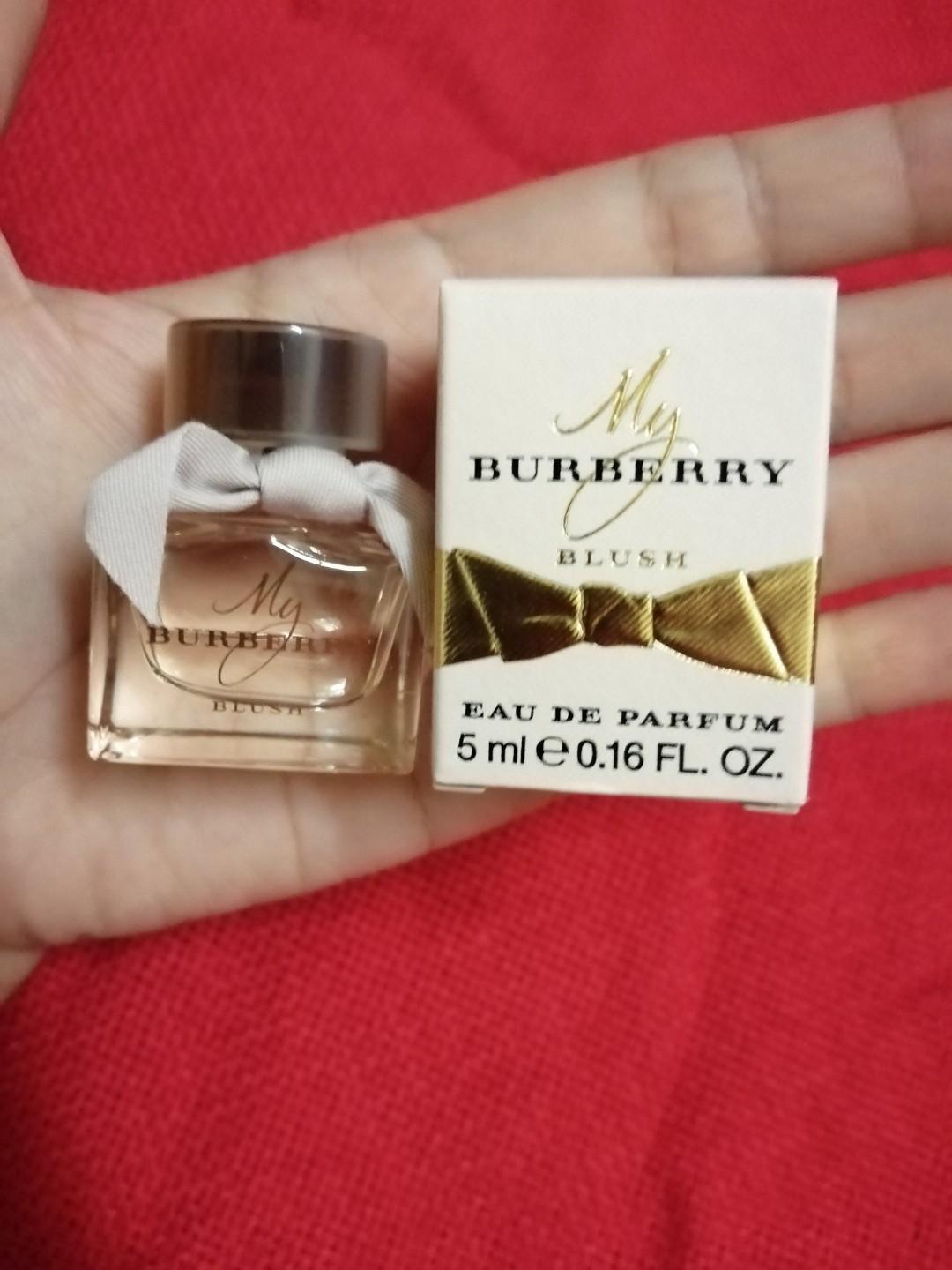 My Burberry Blush EDP 5ml Beauty Personal Care Fragrance Deodorants on Carousell