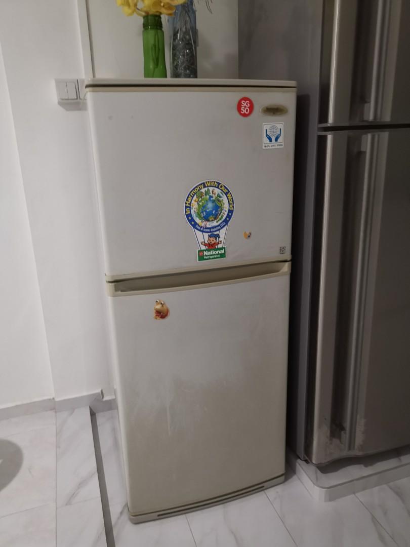 National NRB26F2H Refrigerator Made in Japan, TV & Home Appliances