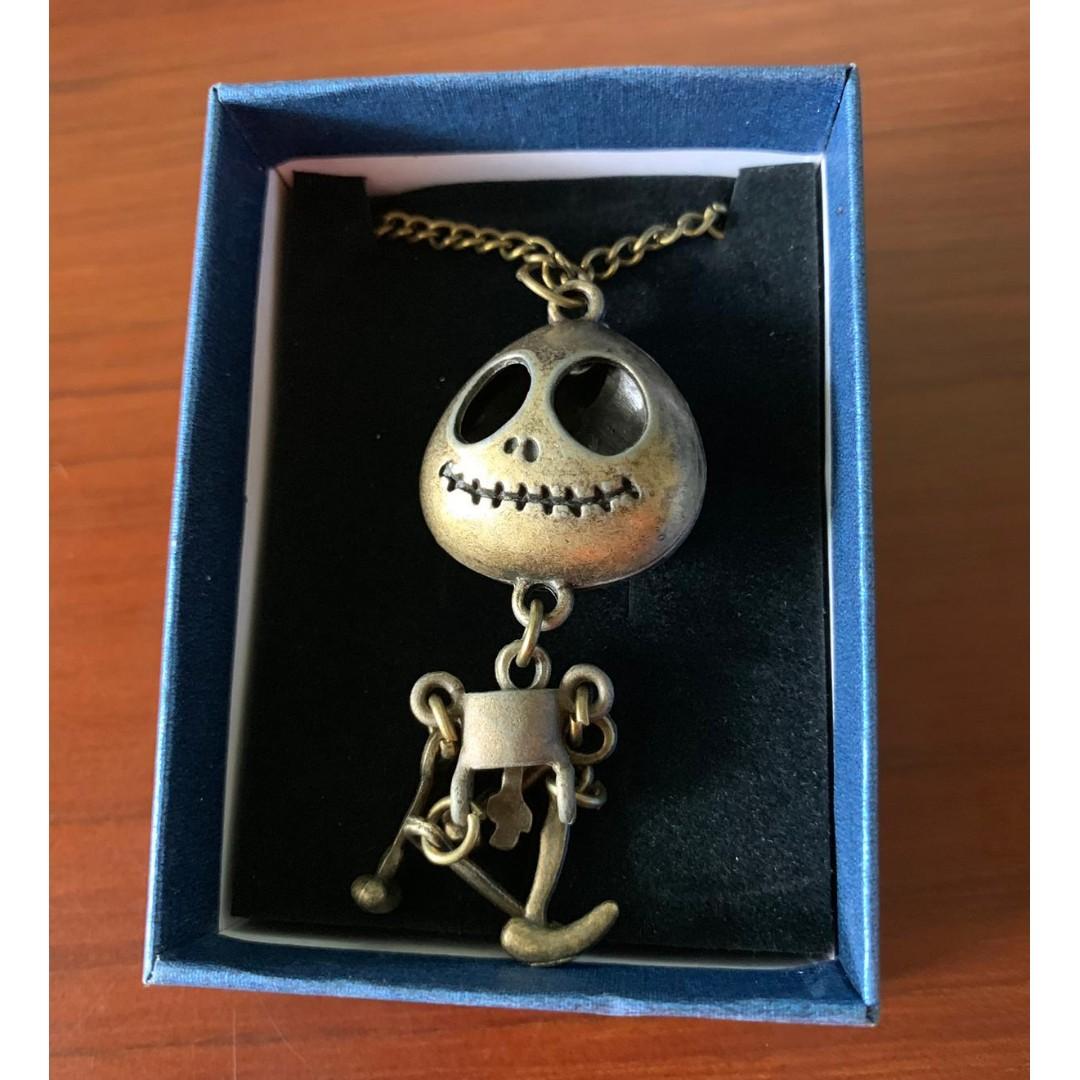 Jack sales skellington necklace