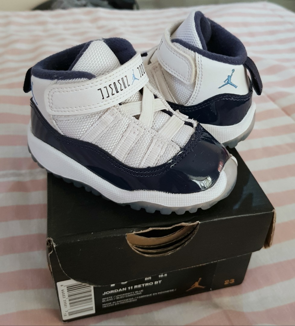 baby jordan 11 shoes