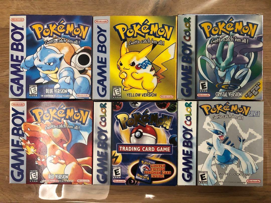 Nintendo Gameboy Bootleg Pokemon Games Toys Games Video Gaming