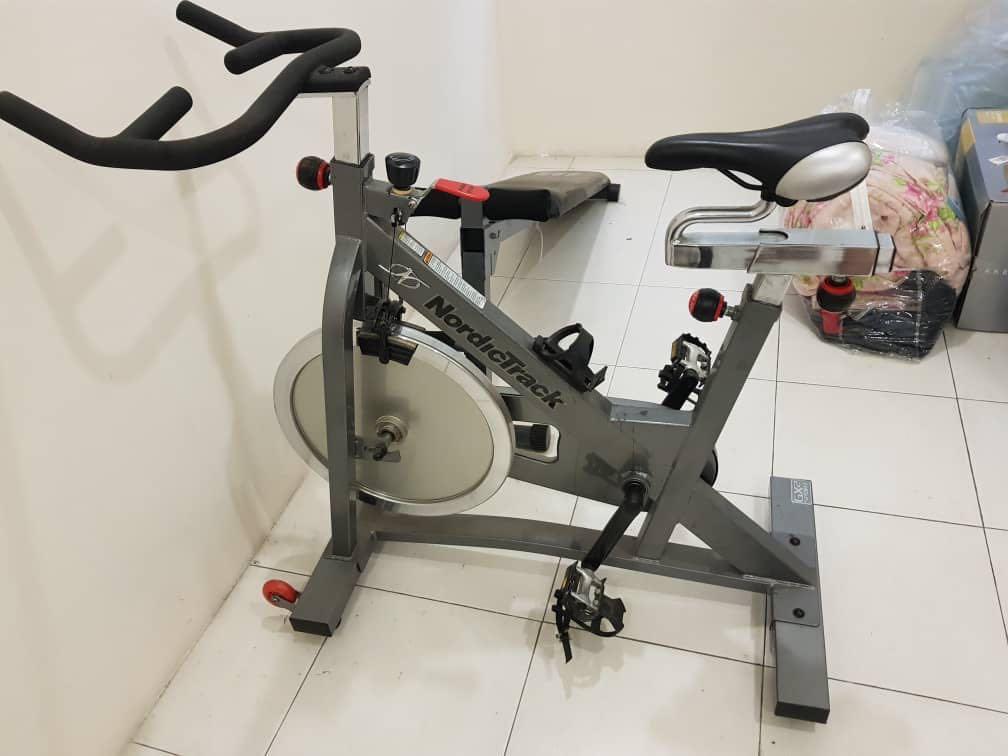 NordicTrack GX2 Sport Exercise Bike Sports Equipment Exercise