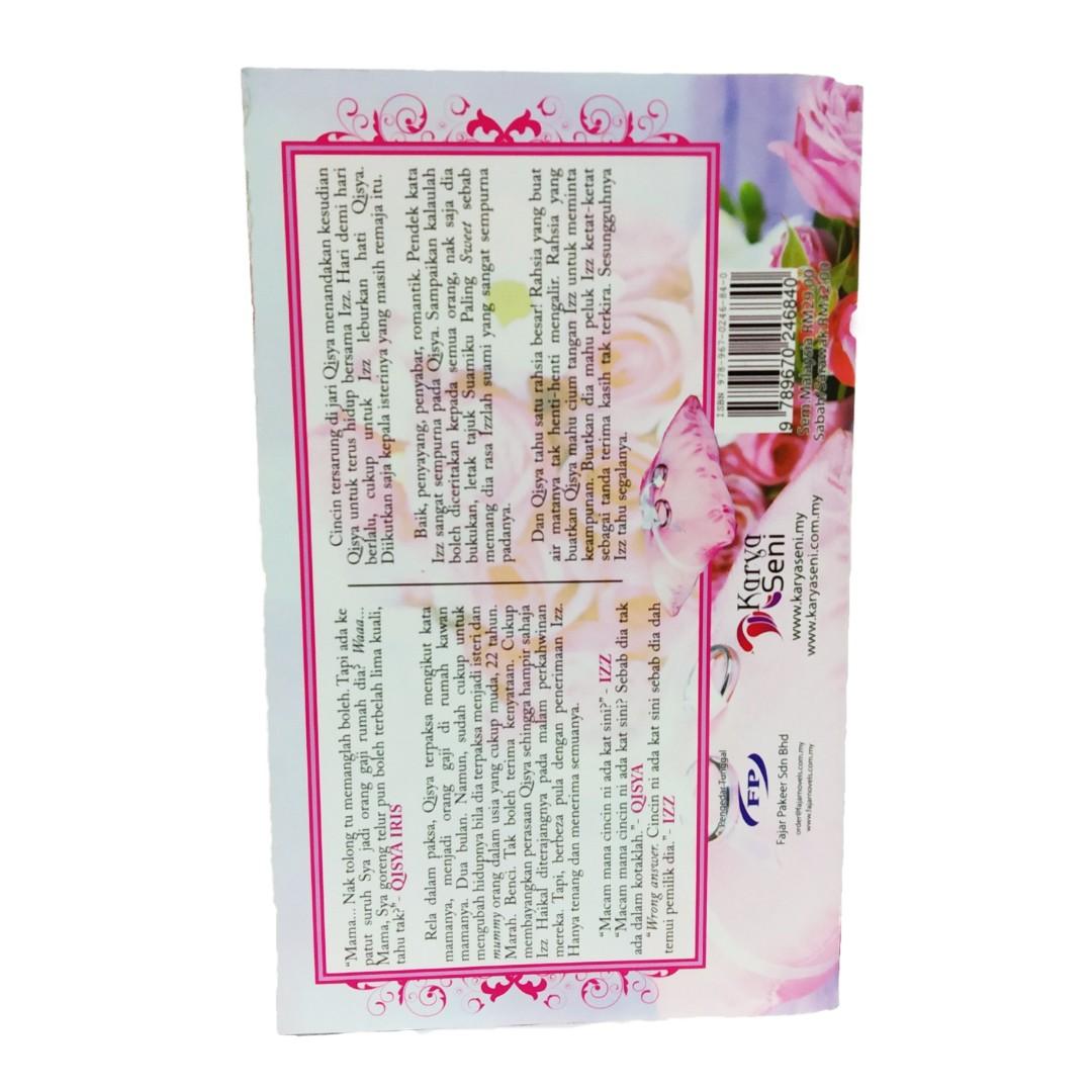 Novel Preloved Suamiku Paling Sweet Books Stationery Books On Carousell