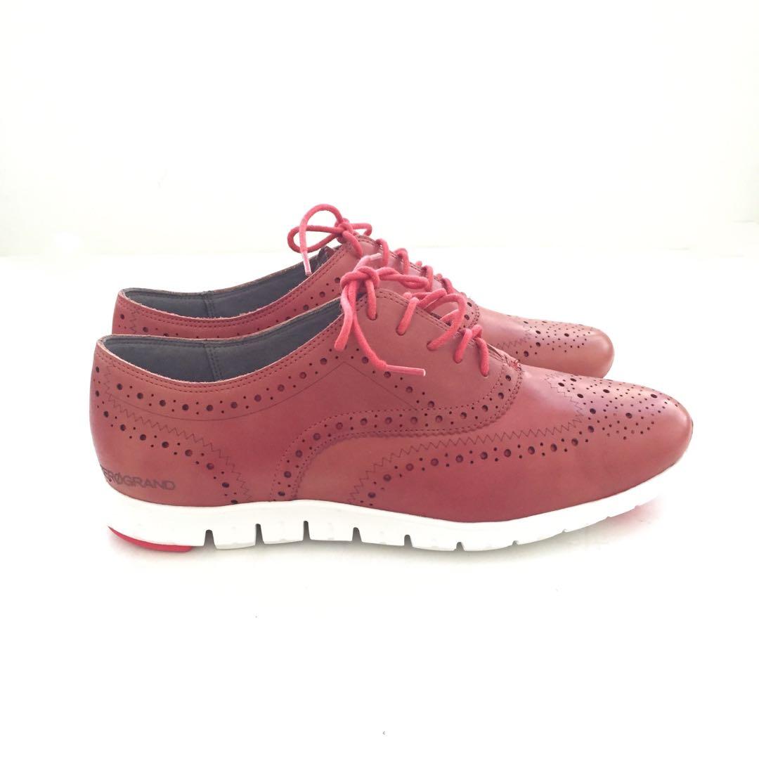 Red cole haan store zerogrand