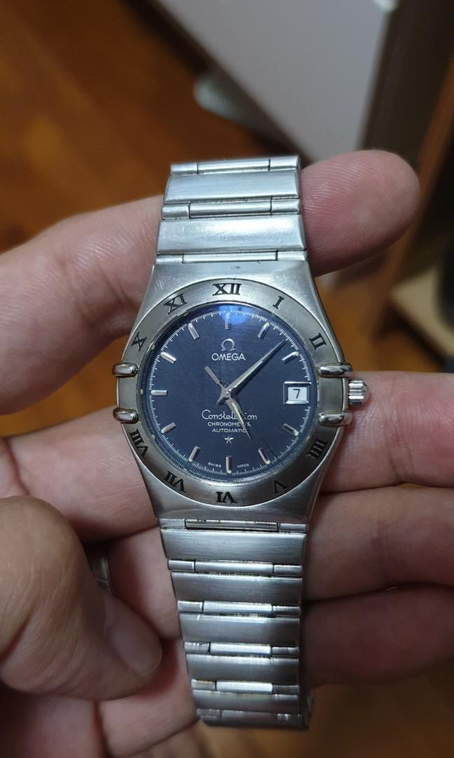 Omega constellation 36mm men size 