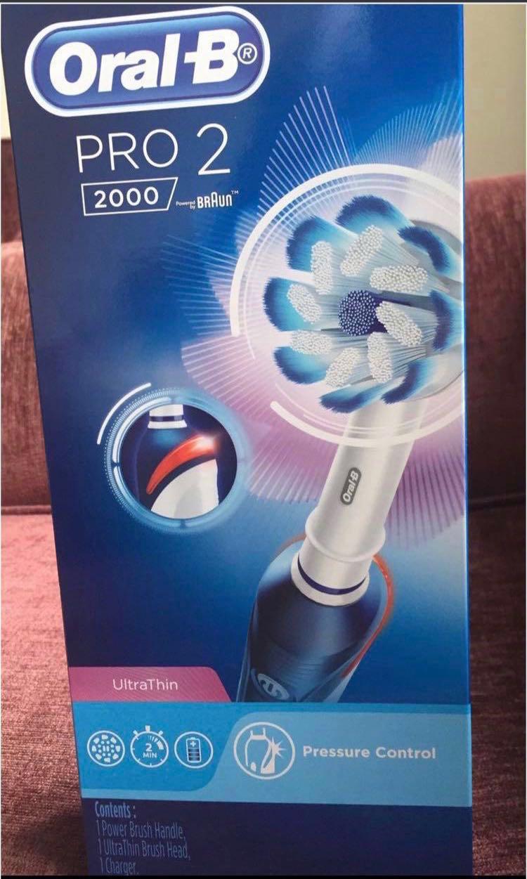 oral b pro ultra thin