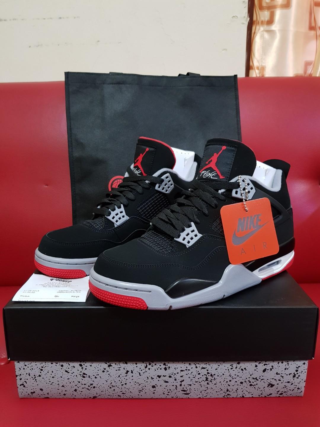 nike air jordan 4 retro high og