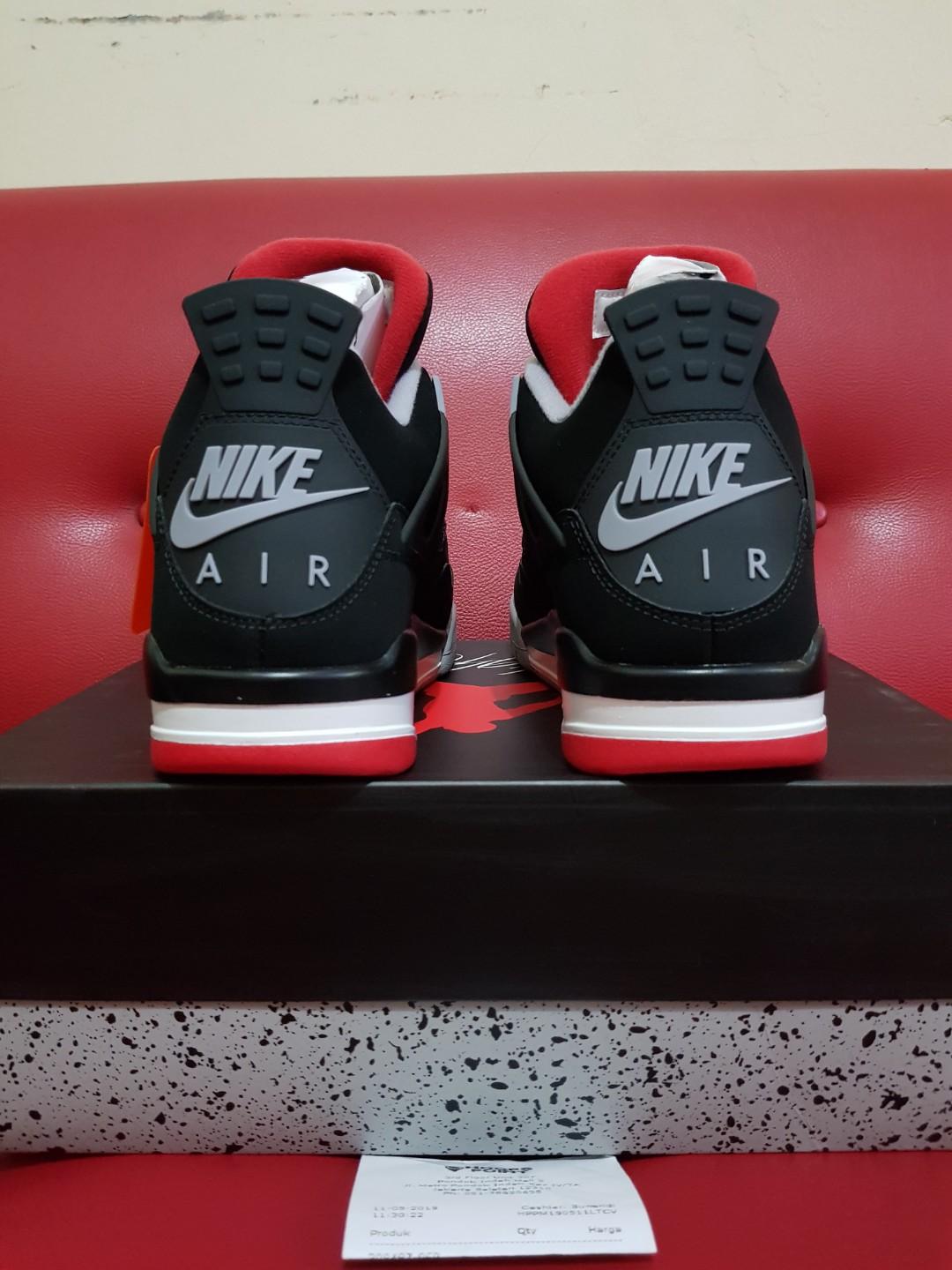 nike air jordan 4 retro high og