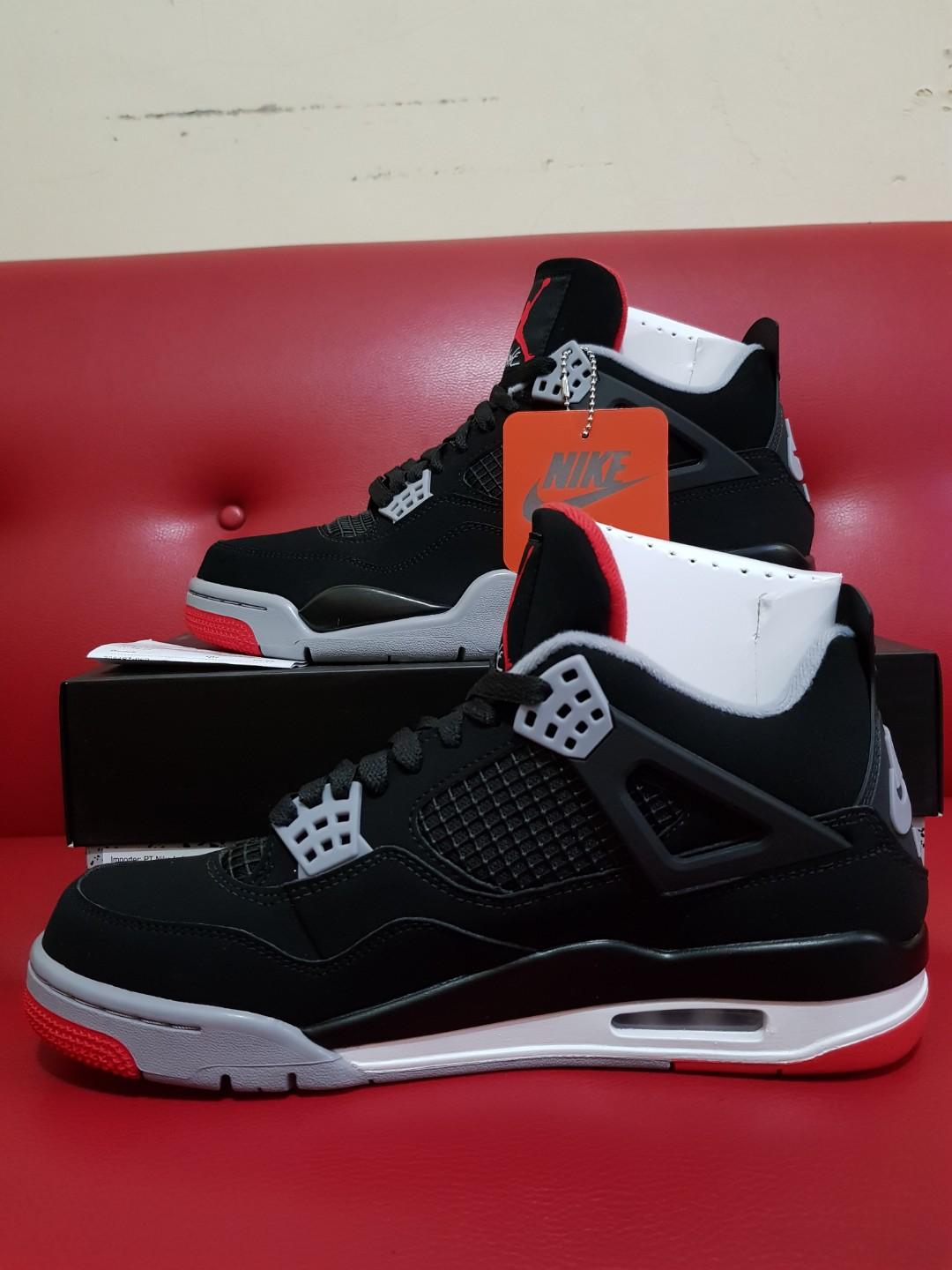 nike air jordan 4 retro high og