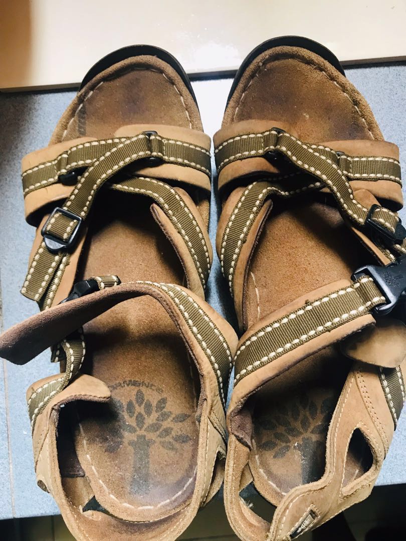 Original Woodland Sandals used Slippers Men s Fashion Footwear