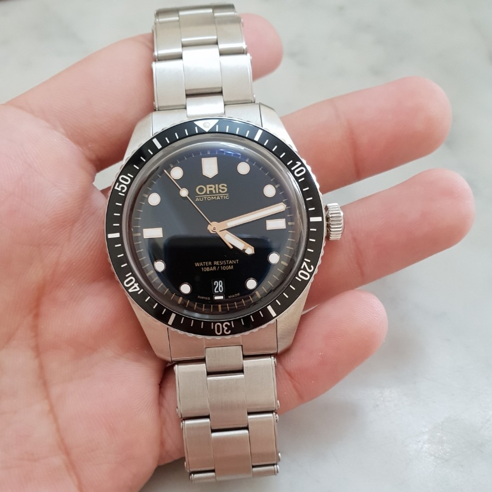 oris movember diver