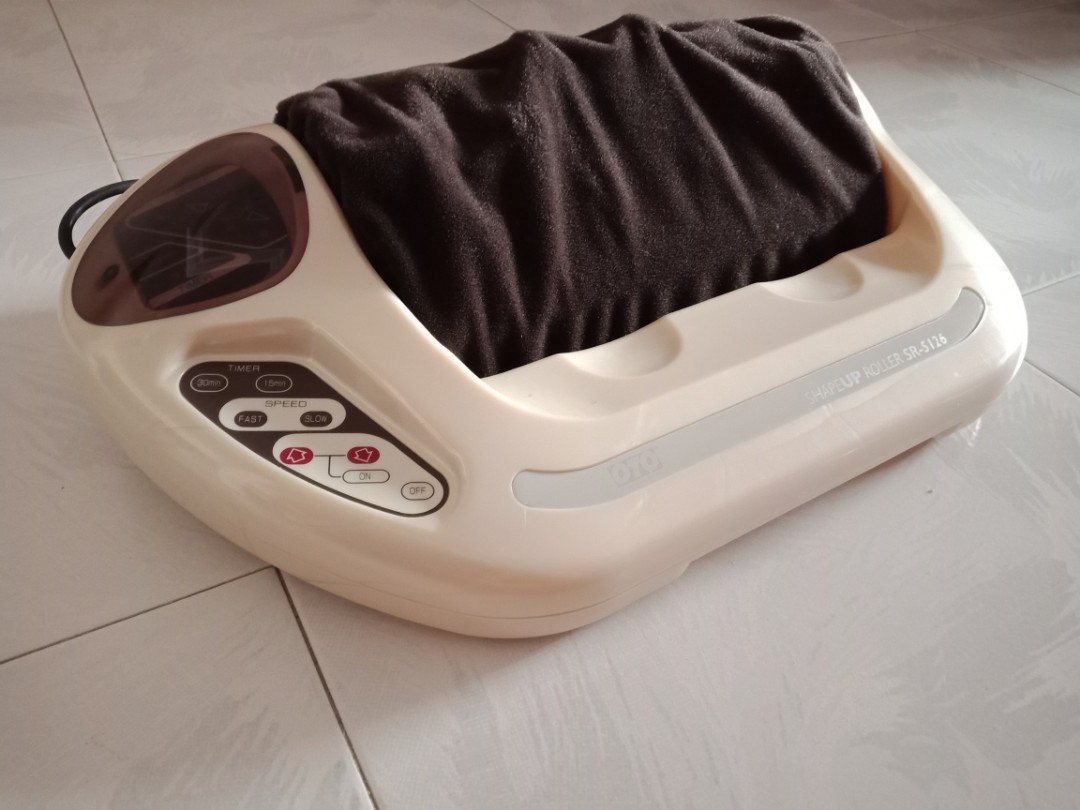 OTO Shapeup Roller SR-5126 Leg Massager, Beauty  Personal Care, Foot Care  on Carousell
