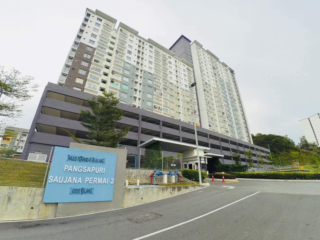 Pangsapuri Saujana Permai 2 Included Maintenance Fees Property Rentals On Carousell