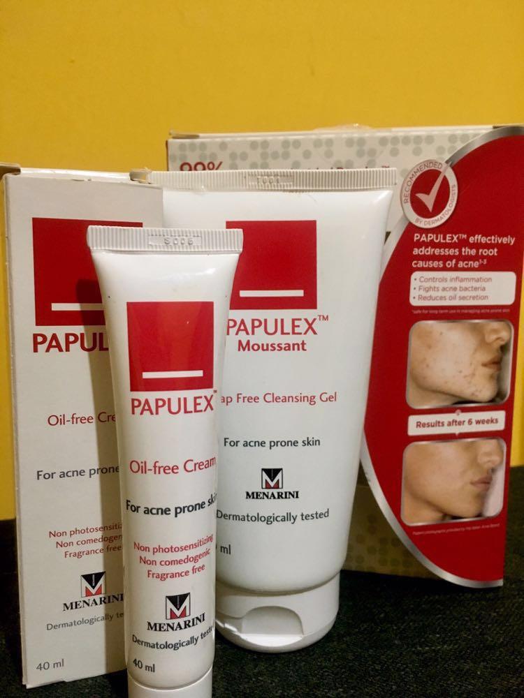 papulex hydrating cream