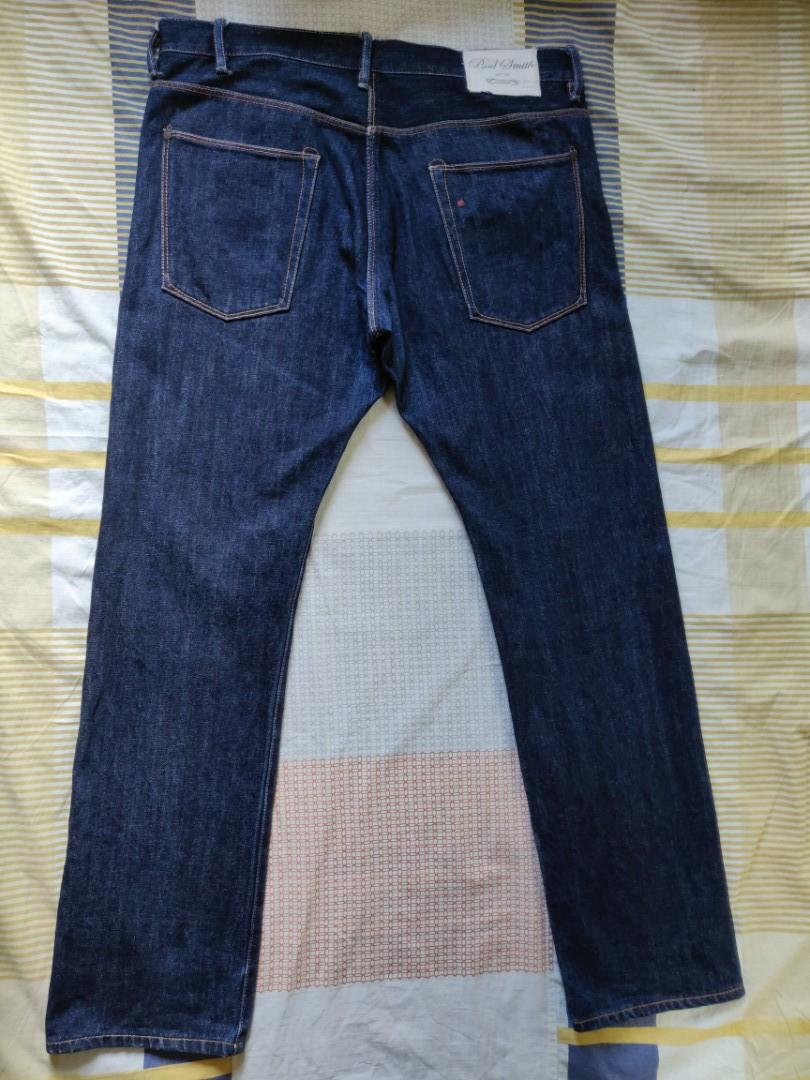 Paul Smith Red Ear Village Industries denim pants, Men's Fashion