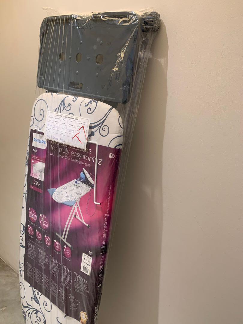 Philips Ironing Board GC240 Easy 8 , Furniture & Home Living, Cleaning