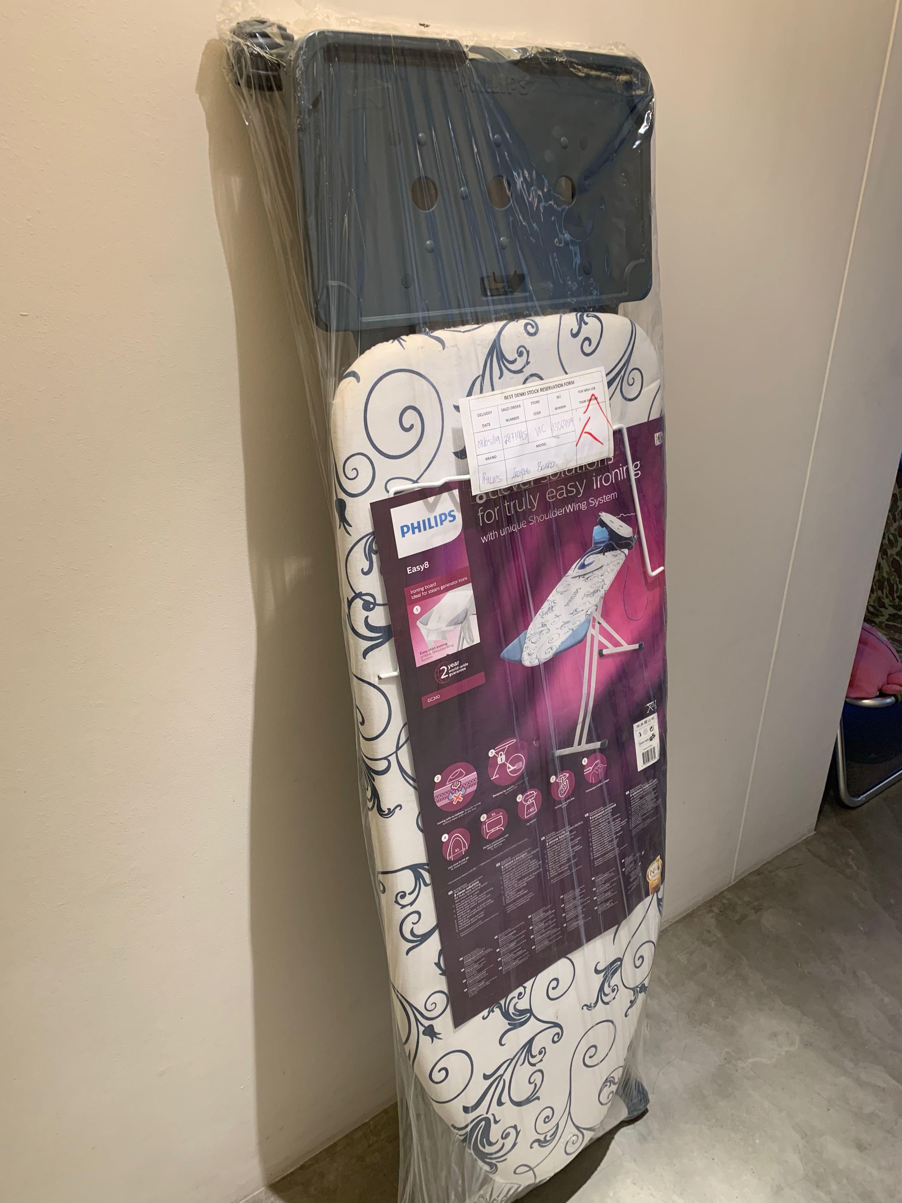 Philips Ironing Board GC240 Easy 8 , Furniture & Home Living, Cleaning
