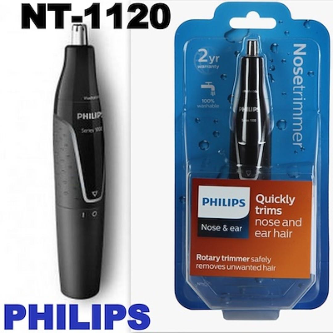 Philips Nose Trimmer Nt1120 Electronics Others On Carousell