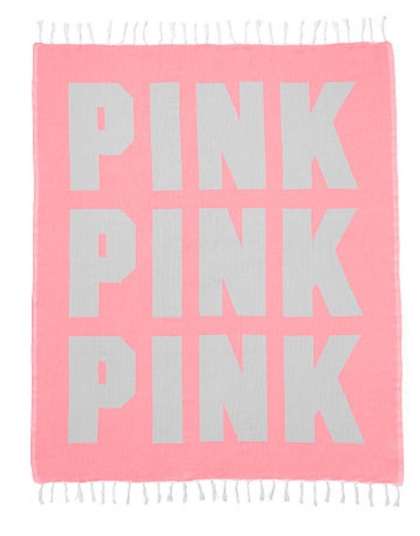 Victoria's Secret Bombshell Plunge Black Hot Pink Lace Push Up