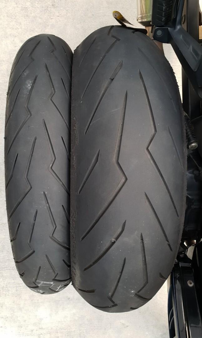 Pirelli Diablo Rosso 3 Motorbikes Motorbike Accessories On Carousell