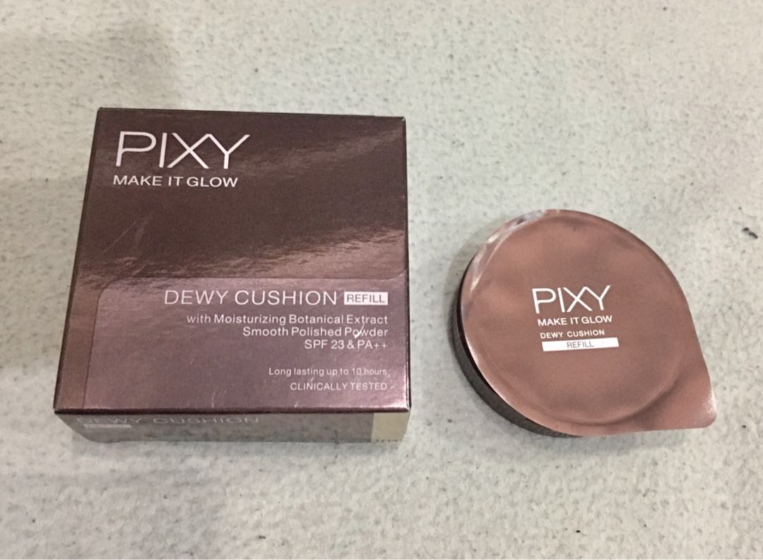 Bb cushion pixy Review: Pixy