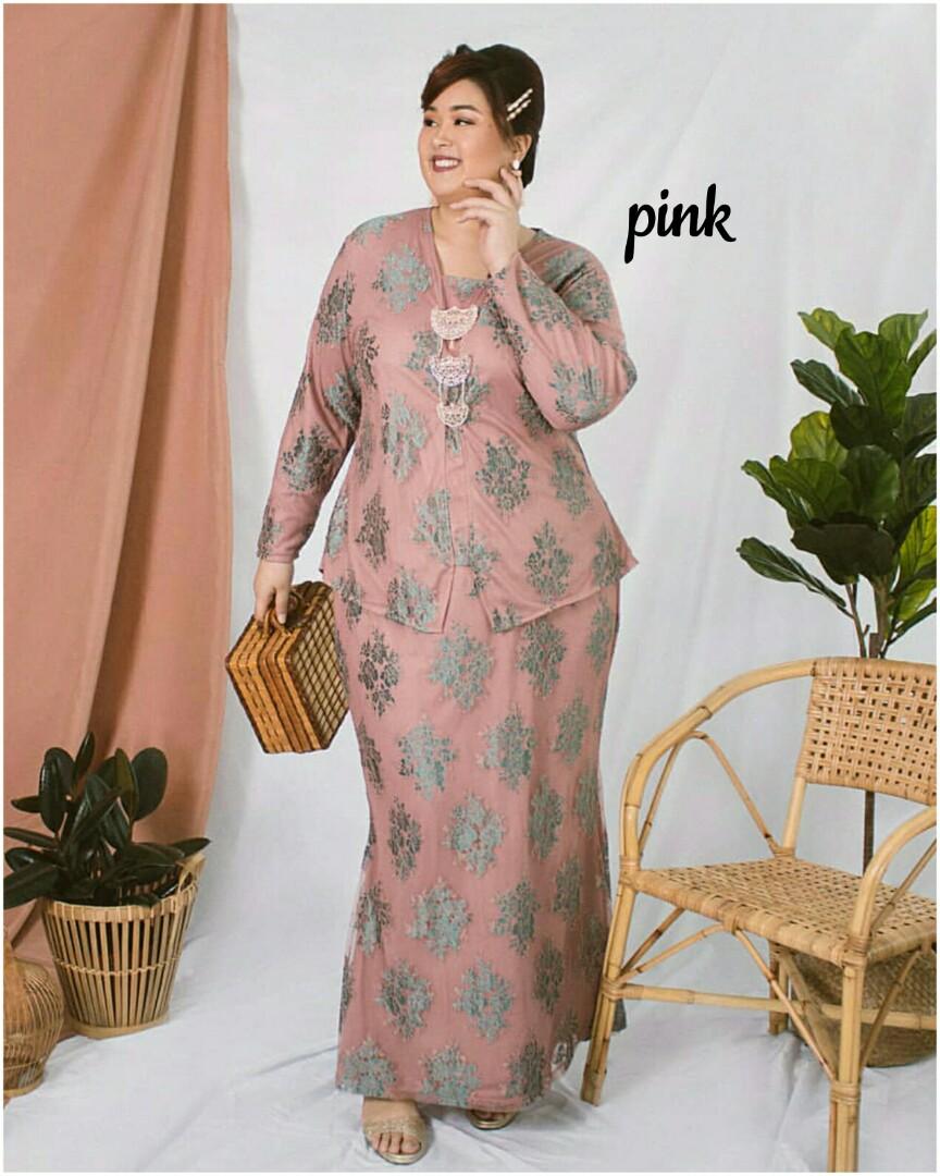 kebaya lace plus size