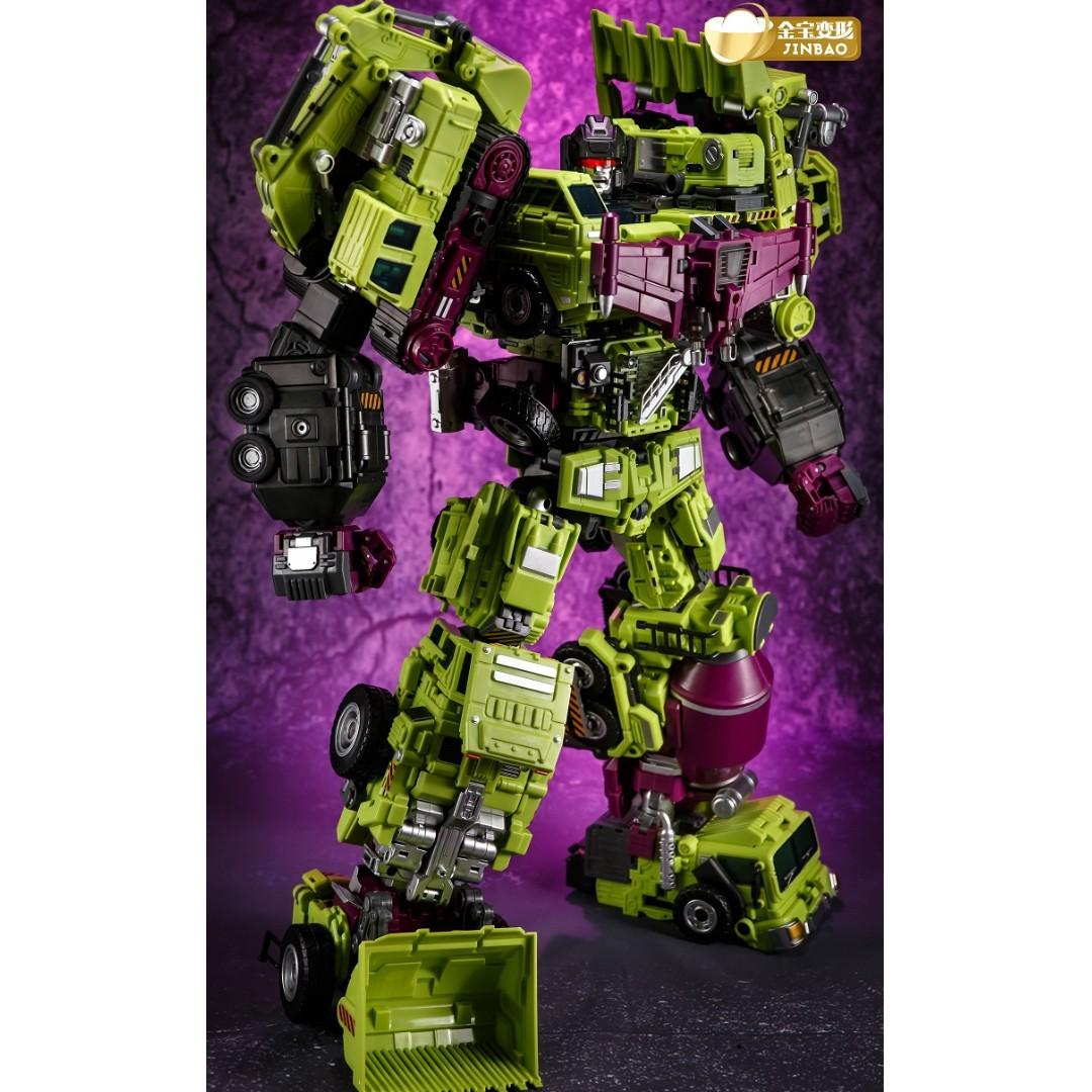 transformers jinbao devastator