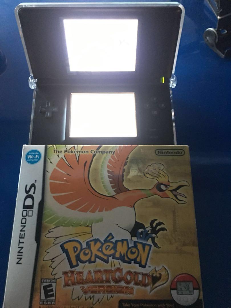 Pokemon HeartGold Version - Limited Edition - Nintendo DS