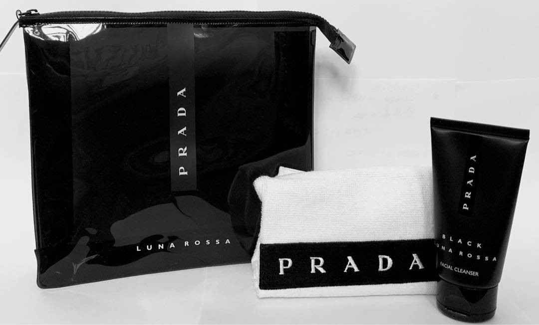 Prada Luna Rossa Black Facial Cleanser