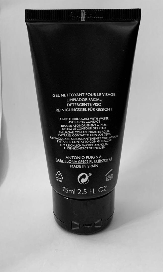 Prada black luna deals rossa facial cleanser