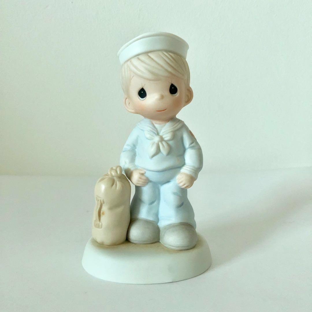 Precious Moments Figurines Bless Those Who Serve Their Country Navy Toys Games Bricks Figurines On Carousell 20 romantic hits, , very good, audio cd. carousell