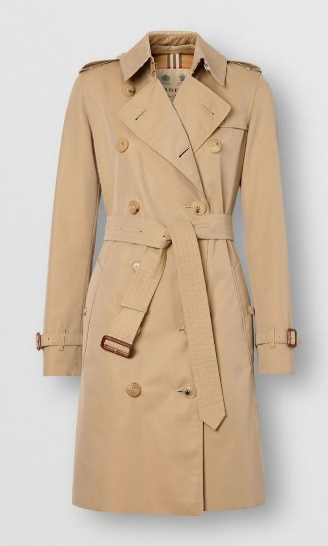 Burberry trench coat best sale preloved