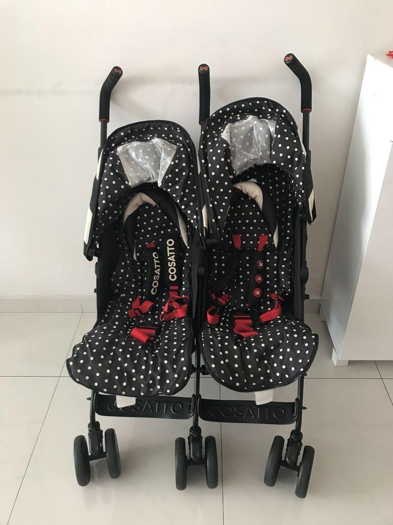 preloved twin stroller