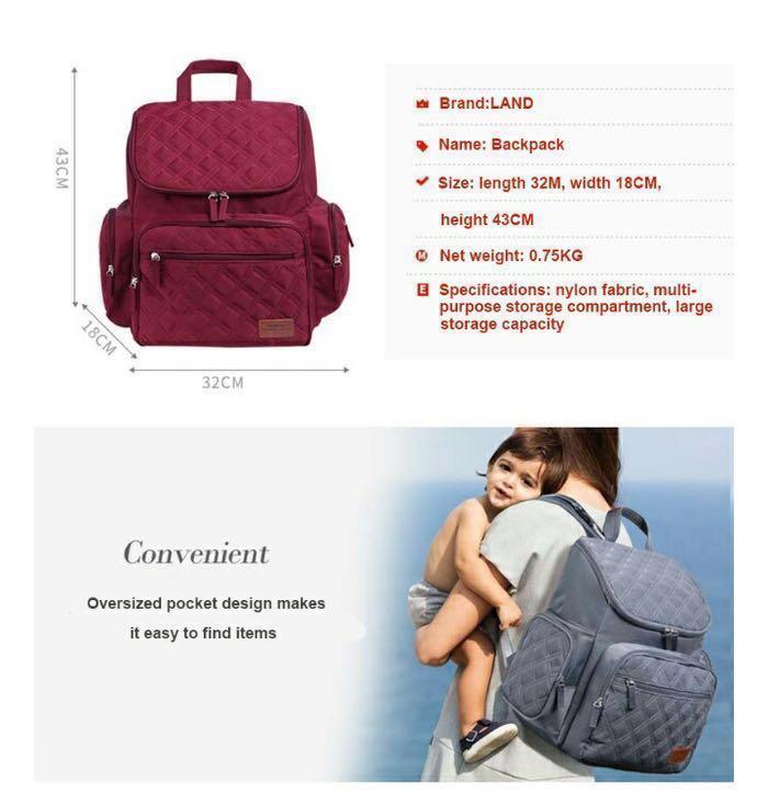 merk diaper bag