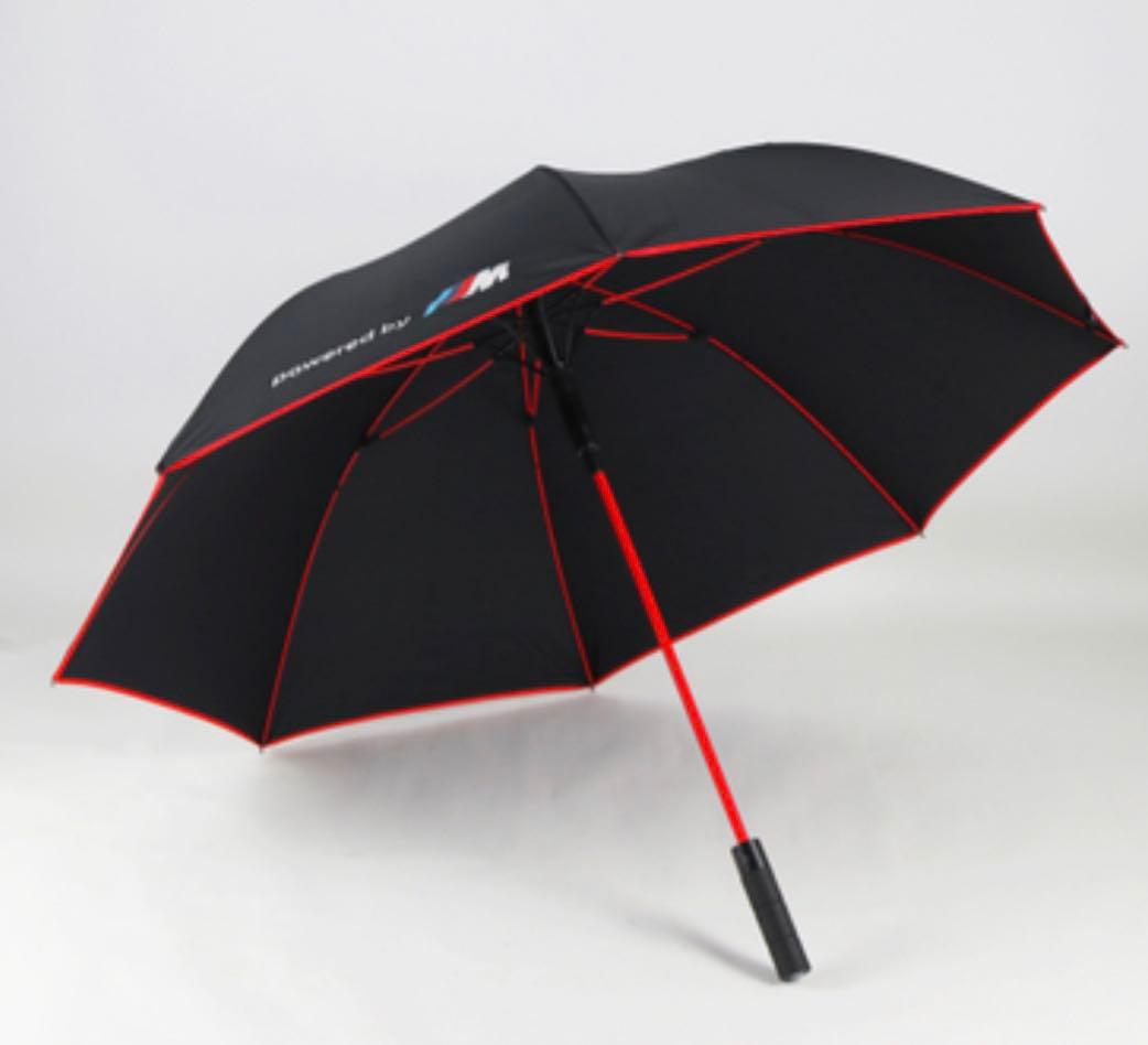 Premium Grade Mercedes, BMW, AMG Golf Umbrella. Red or Blue colour