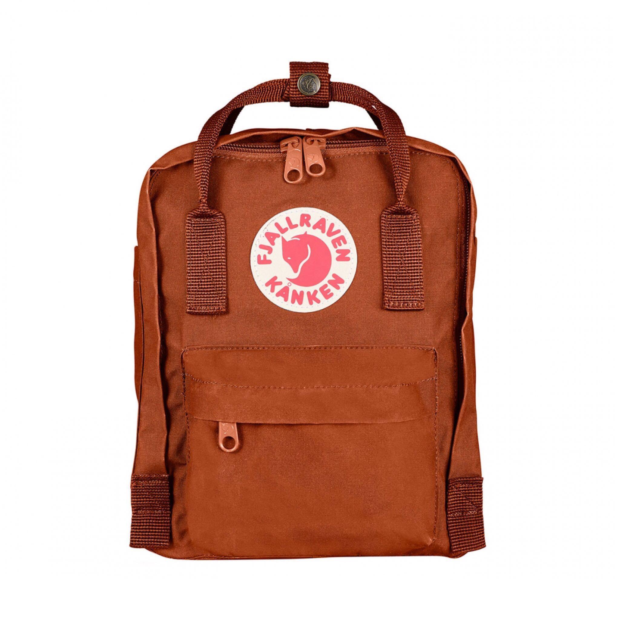 fjallraven kanken daypack brick