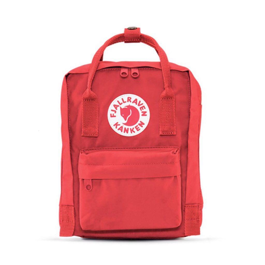 kanken mini pink