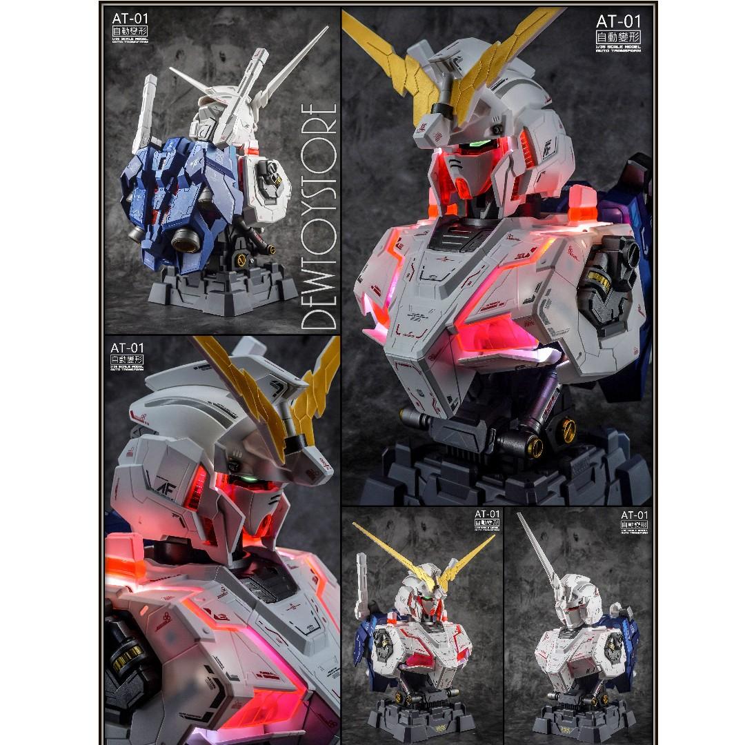 spark toys unicorn gundam