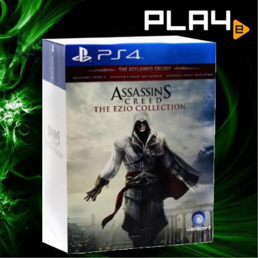 Ps4 Assassin S Creed The Ezio Collection Collector Edition 2310743 Brand New Toys Games Video Gaming Video Games On Carousell