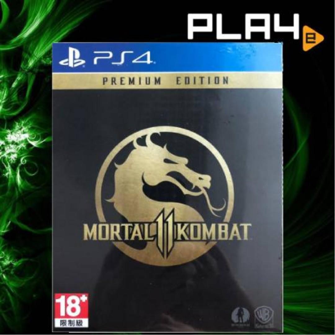 Mortal kombat 11 deals premium edition ps4