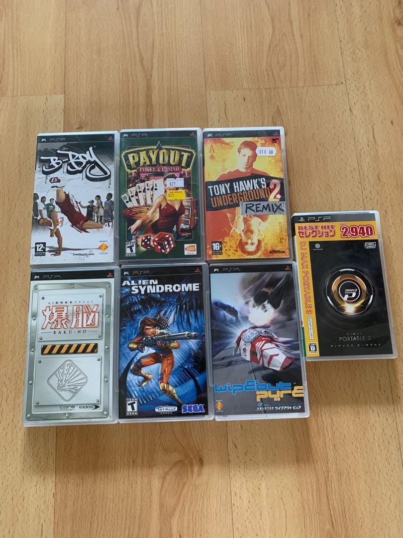 psp portable games