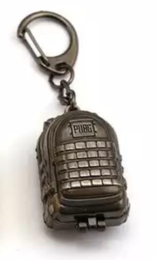 Pubg keychain bag can open