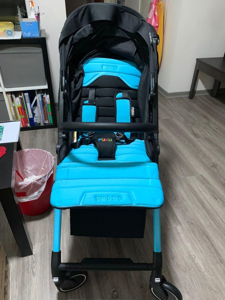 Puku twin 2025 stroller review