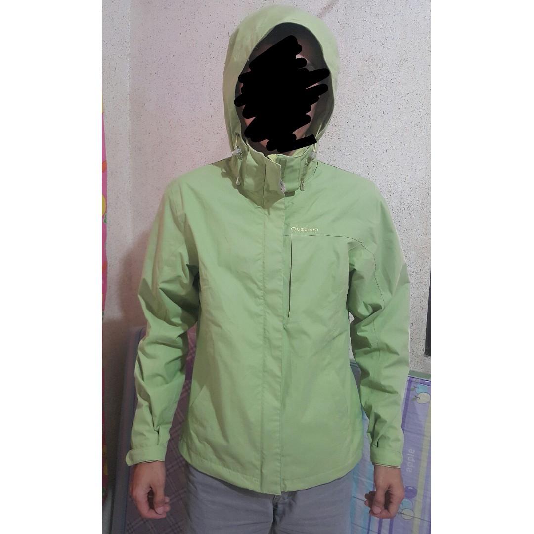 Quechua online green jacket