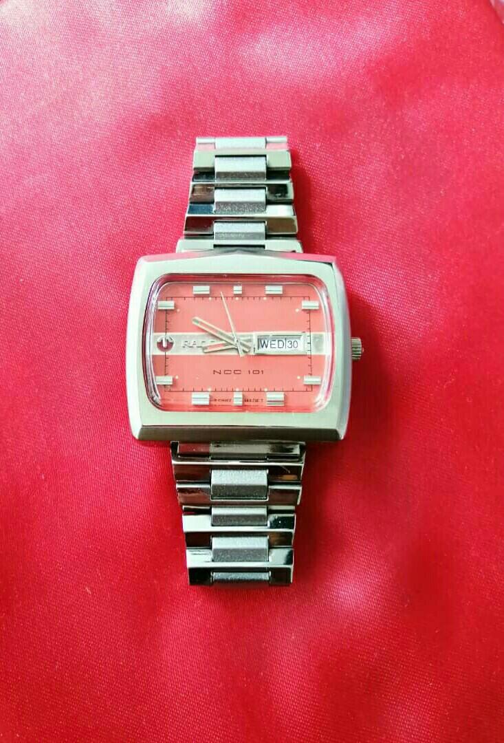 Offer RADO NCC 101 Automatic Watch Men s Fashion Watches