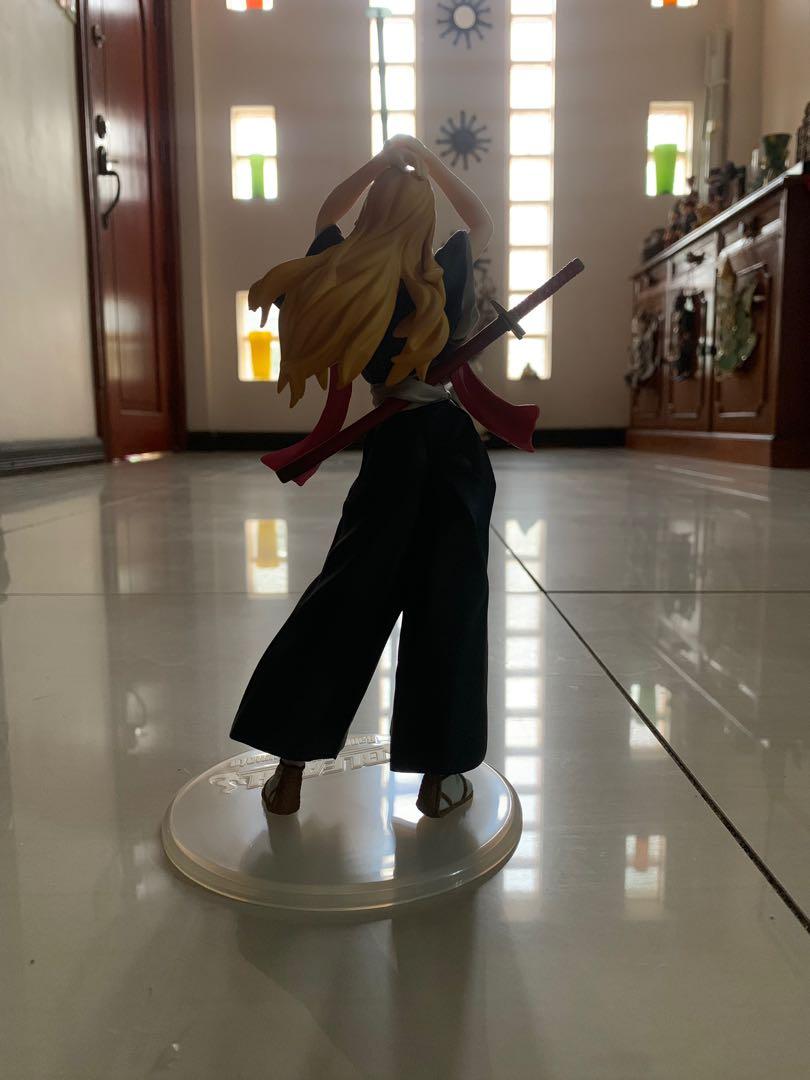 Rangiku Bleach Anime Figure (Category: Figurines & Statues) located in Manila. Submitted by mudkipz9999 (Listing ID 228890587, Image 2). Description: Bleach 1/8 scale MegaHouse Excellent Model 100% original No box Has paint stain on arm. Got it like this. See picture. .
