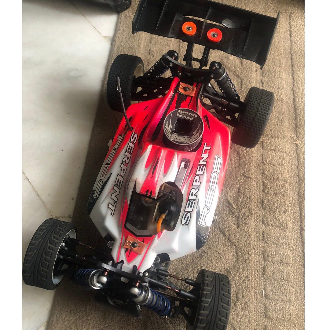 Serpent rc sale buggy