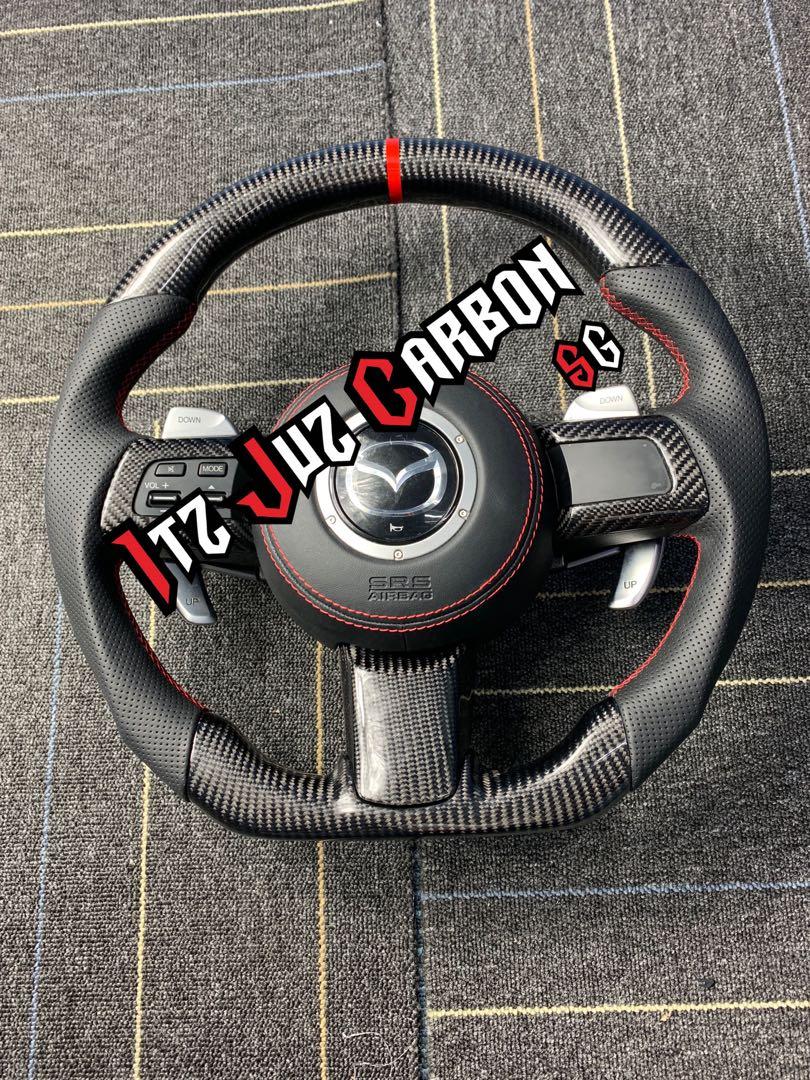 Rx8 carbon fiber steering outlet wheel